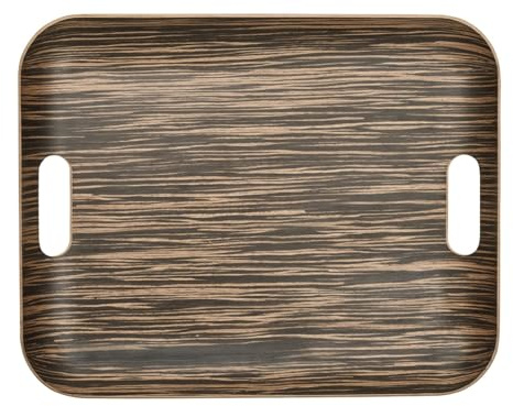 ASA 53800970 Holztablett rechteckig Ebony 45 x 36 cm (1 Stück)