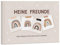BIROYAL Freundebuch für Kindergarten, Grundschule |Zoo Freundebuch für Junge und Mädchen |21 * 14 cm Hardcover mit 120 Seiten zum Ausfüllen für Deine Freunde