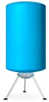 Bilake Secador de Ropa eléctrico 1000W. Tendedero secador de Ropa. Secadora barata. Secadora pequeña. Secadora de Ropa portátil. Plegable doble capa gran capacidad. Temporizador 180 min.