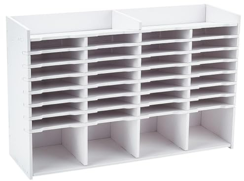 FINGERINSPIRE Bandeja de Pintura de Diamante Organizador con 32 Ranuras Bandeja de Pintura de Diamante Torre PVC Bandeja de Pintura de Diamante Soporte de Almacenamiento con Destornillador para la