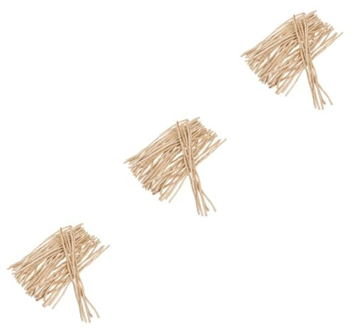 FRCOLOR 150pcs Diffuser Sticks for Essential Oil Fragrance Replaceable Diffuser Rods for Wedding and Aroma