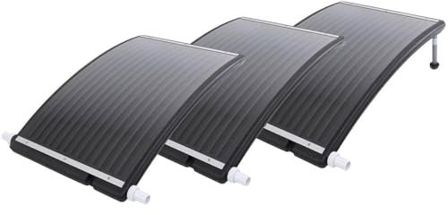 Comfortpool Sonnenkollektoren Pool Set 3 Stück | Bis zu 30.000 Liter