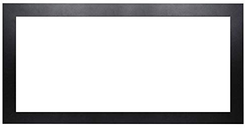 FRAMES BY POST Metro Black Picture Photo Frame 21 x 10 Inch (Plastic Glass)