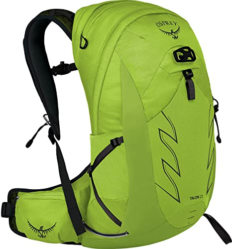 Osprey Talon 22 Men's Hiking Pack Limon Green - S/M