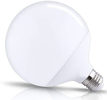 CLICLED Lampadina led globo 30w luce naturale 4000K attacco E27 lampada sfera G150 DR