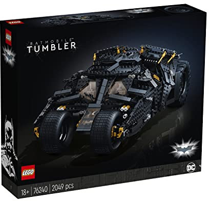 76240 LEGO® DC COMICS SUPER HEROES Batmobile™ Tumbler