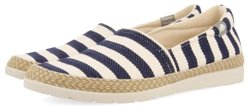 GIOSEPPO Espadrilles Color Azul Marino Estilo Camping con ALGODÓN Reciclado para Hombre Stroud