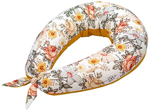 Sevira Kids - Schwangerschafts- und Stillkissen + Bezug, Neo, Vintage, hergestellt in Frankreich