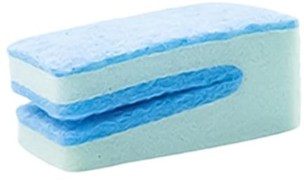 Maciun Éponges pour le nettoyage | Éponge de nettoyage double face – Éponge à récurer multifonctionnelle, éponges de cuisine anti-rayures et à récurer pour vaisselle, casseroles, poêles