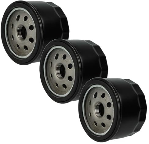 vhbw 3x filtro dell'olio sostituisce Husqvarna 531307389, 531307043 per tagliaerba a benzina, pala caricatrice