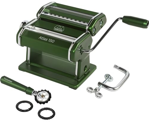 Marcato Atlas 150 Verde + Pasta- Wheel Verde