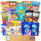 International Halal Candy Box | Ausgefallenes Geschenk| Exklusive Geschenkbox mit Donuts, Süßigkeiten & Chips | Urlaubssweets | 100% HALAL | Geschenk für Familie & Freunde | Candy & Bar ®
