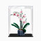 Acrylic Display box for Lego 10311 Orchids model, Transparent Dustproof Display Box, Storage Box, Compatible with Lego 10311 Model (model not included) (2mm)