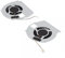 MLWSKKING Ventilador de refrigeración de la CPU GPU ventilador de refrigeración tarjeta gráfica de refrigeración térmica para tarjeta para 15 7566 7567 accesorios reemplazo ordenador