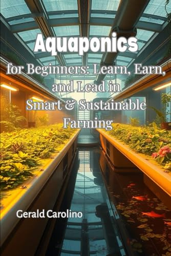 Aquaponics for Beginners: Learn, Earn, and Lead in Smart & Sustainable Farming