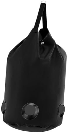 LeeQinersw Bolsa de para Caballos de Tela Oxford para Cabras, Ovejas, Accesorio de Alimentación, Bolsa de Alimento para Caballos