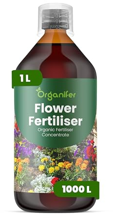Fertilizante Líquido Orgánico 1L Para Flores – Vitalidad Y Floración Óptima – Organifer
