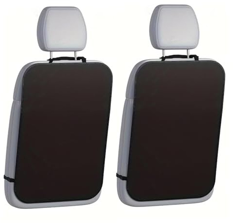 GYTFOG 2 Pcs Car Seat Protector, Seat Protectors for Back of Car Seats | Kick Mats Back Seat Protector, Back of Car Seat Protector for Seat To Protect From Dirt, Mud And Scratches