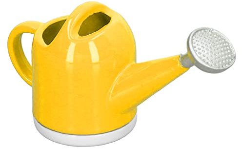 Picysa Duschkruka i Skala 1:12, Utsökt Legeringsdesign för Gör-det-själv Miniatyrdockor, Perfekt Present Till Barn (Gul)