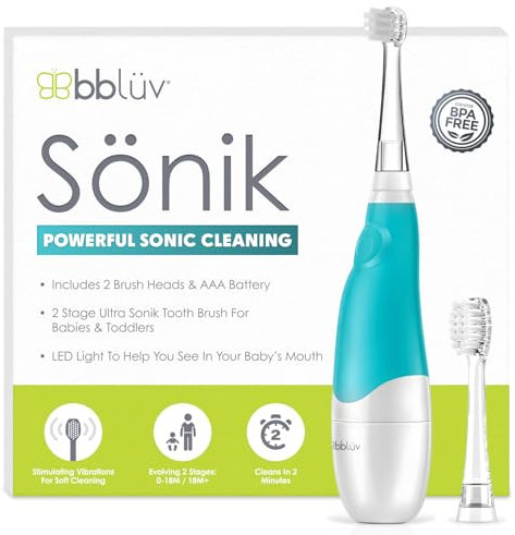 Bblüv Sönik – Electric Toothbrush Stages 2 Baby and Child 1 Unit 79 g