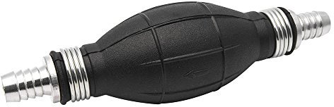 Mintice 12mm Bomba de Combustible Cebado de La Bomba La Línea imprimación Manual Bomba de Gasolina de Gas Sifón Transferencia Bomba Caucho Aluminio