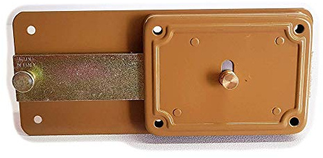 Facchinetti serratura destra ferroglietto cilindro fisso 6 mandate (60mm)