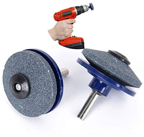 Wing Afilador para cortacésped Afilador de Cuchillas Multiuso para Cortacésped Rotativo, Espadas, Azadas, Corta Césped, Hachas y Otras Herramientas de Jardín,6pcs