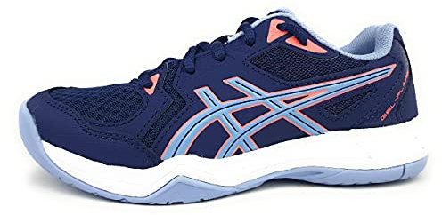 Asics Gel-Flare Walking-Schuh, Thunder Blue/Mist, 32.5 EU