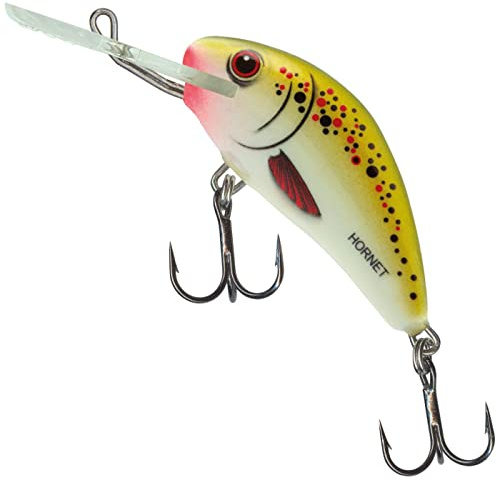 Salmo Hornet Wobbler, Salmo Farben:Ayu, Länge/Gewicht/Laufverhalten/Tauchtiefe:5cm / 8g / sinkend / 3.0-4.0m