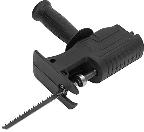 Sierra Recíprocaconvertidor para Sierras Eléctricas, Adaptador Portátil para Taladro, Accesorio para Corte De Madera Y Metal, Herramienta Multifunción para Hogar Y Taller