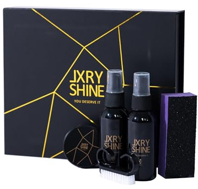 Uhren- und Schmuckreinigungsset - LXRY Shine - Metallreinigungsset - Edelmetall - Gold - Silber Polish - Stahl - LXRY Shine Polish