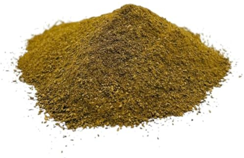 Raíz de Ruibarbo Polvo 85g - 1,95Kg Clase A Rheum Rhabarbarum (220 gramos)