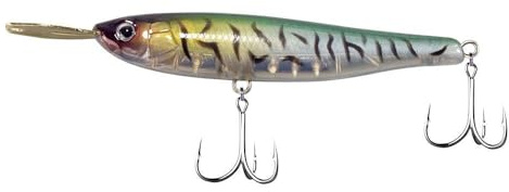 Comcapy Fangbait Esche Dure Affondamento Matita Richiamo di Pesca Riser Bait Piccolo Metallo Labbro Wobbler Jerkbait Minnow 40/70mm Pesca Bass Trota (Color : 2, Size : 70mm-8g)