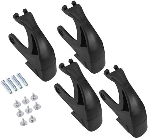 Diheohg 4 StüCk Roll Schuhe Bremse Erwachsene Inline Skates Bremsen Block Skate Brems Stopper ZubehöR