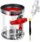 OndoMaho Dust Bucket Replacement Vacuum Cleaner Replacement Bucket Suitable for Replacement Parts V12 SV18 SV20 V10 Digital Slim Vacuum Cleaner Product No. 965272-01