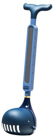 Amagogo Instrument de musique électronique japonais, synthétiseur portable, jouet décoratif et amusant, idéal pour les fêtes d'adultes, Bleu