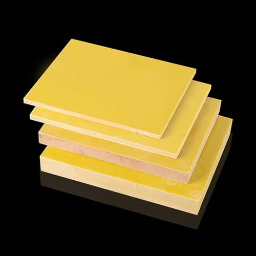 10 st 3240 epoxifiberglasisoleringsskiva - 50x50 mm resistent elektrisk isoleringsark(50x50x3mm)