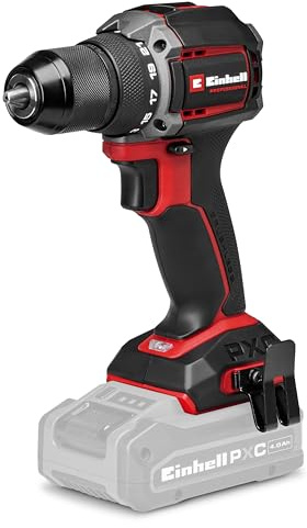 Einhell Professional Perceuse-visseuse sans fil TP-CD 18/70-C Li BL-Solo Power X-Change (18 V, sans charbon, 70 Nm, mandrin 13 mm, 2 vitesses, anti-rebond, sans batterie)