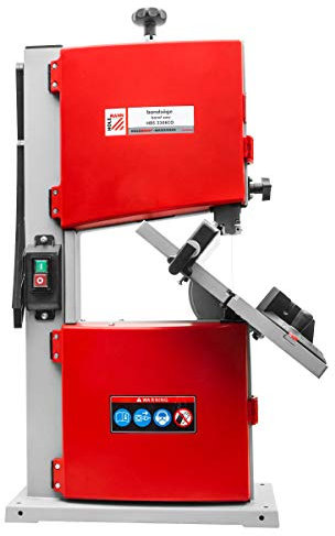 Holzmann Maschinen Sierra de cinta de mesa HBS230ECO_230V Profundidad de corte (máx.) 90 mm 230 V