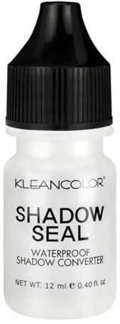 Kleancolor Shadow Seal – Eyeshadow Transformer & Waterproof Eyeliner Converter, 0.4 Fl Oz, Clear (Pack of 1)