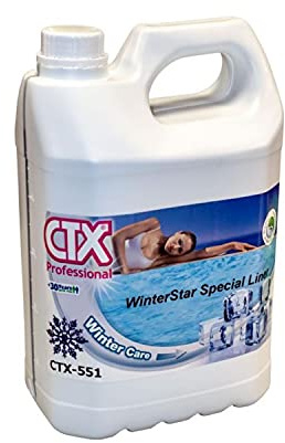 AcquaHOME CTX 551 Winter Star Liner per Piscine RIVESTITE con Liner O in Poliestere - Fusto da 5 L