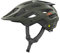 ABUS MTB-Helm Moventor 2.0 MIPS - Fahrradhelm mit Aufprallschutz für den Geländeeinsatz auf dem Mountainbike - All-Mountain-Helm für Damen und Herren - Dunkelgrün, Größe L