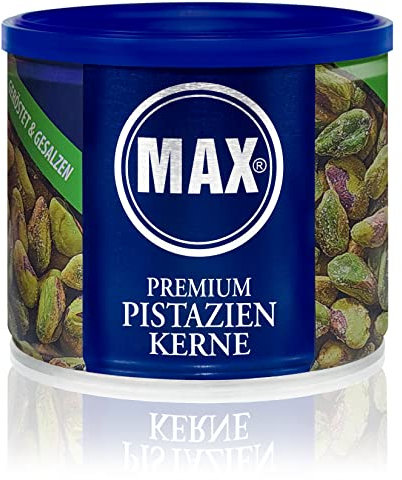 Max Pistazienkerne geröstet und gesalzen (0.15 kg)
