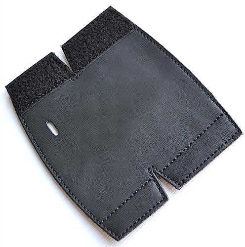 Handpolster für Waldhorn Waldhorn-Handschutz, Lederscheide, Musikinstrumentenpolster, Waldhorn-Ledergriff, rutschfest, Schweißhemmend