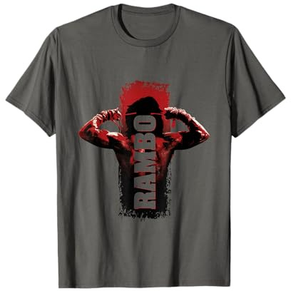 Banda para el sudor Rambo III Camiseta