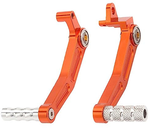 TOTMOX Leva del cambio per moto, leva del cambio a pedale per moto, 2013-2014, compatibile con KTM Duke 125
