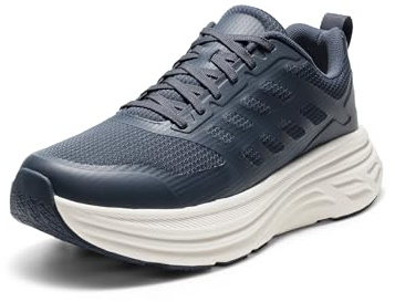 NORTIV 8 Men's Road Running Shoes Trainers Walking Shoes Active Float Athletic Gym Workout Jogging Comfortable Trainers Sneakers,Size 8,Blue,SNWS245M