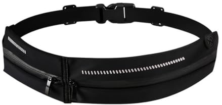 ZKGYUS Corsa Running,Marsupio Sportivo Running Impermeabile, fascia porta cellulare running, marsupio per Allenamenti, Trekking, Sport, running, Jogging - per tutti Cellulare
