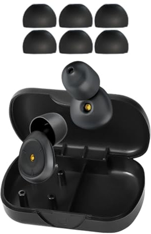 Ear Plugs, Soft Silicone Plug with Sound Blocking, Earplugs for Snoring Sleep Travel, Reusable Comfort Feature, Deep Focus Protection Tool, Hearing Accessory for Festival Construction Work