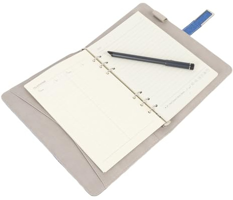 Generic Digital Smart Pen Notebook Set, Bluetooth Notebook Smartpen, Realtids Digitaliseringssynkronisering Konvertera Till Text, Offlinelagring för Studieritning (Blå)